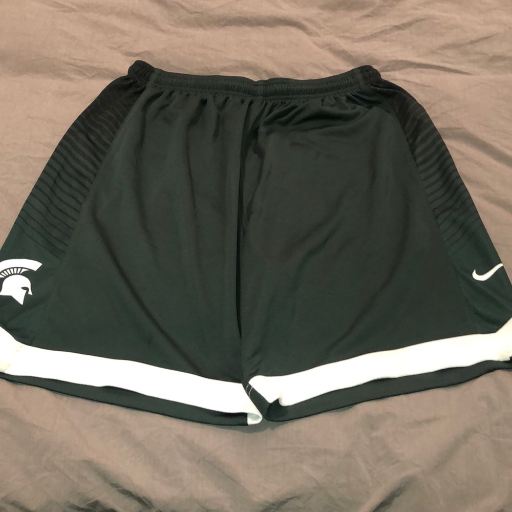 Sparty bball shorts